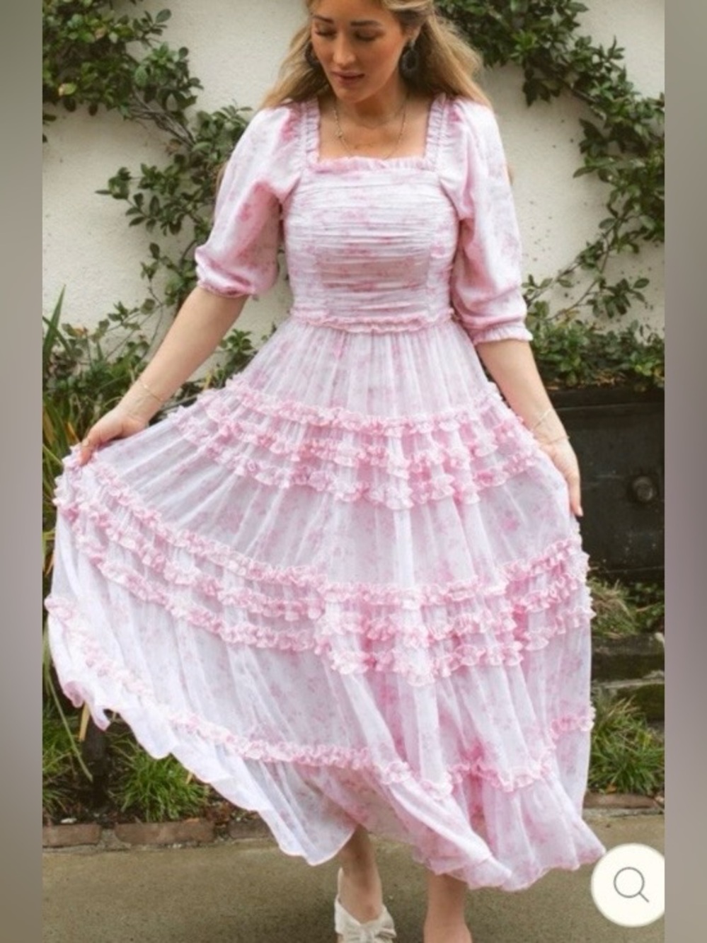 Ivy City Pink Aniston dress